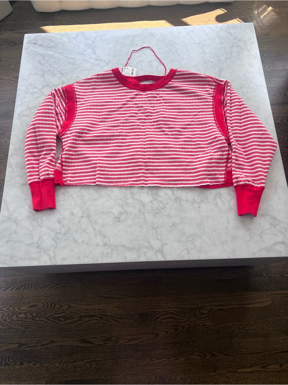 NWT FP Movement by Free People My Time Textured Layer Victory Red Size XS - Picture 5 of 16
